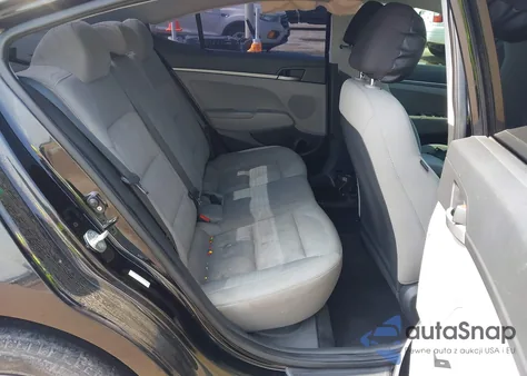 2017 Hyundai Elantra Se from USA, damaged, VIN KMHD74LF4HU415651